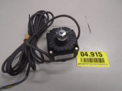Ventilator motor 30/6 watt voor condensor en verdamper universeel te gebruiken